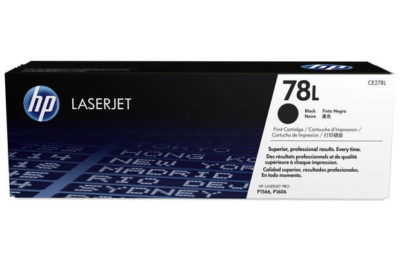 HP 78L Economy Black Original LaserJet Toner (CE278L)
